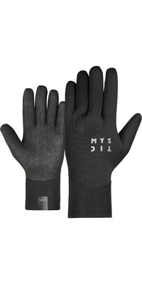 2024 Mystic Gemak 2mm 5 Vinger Handschoenen 35015.230029 - Zwart